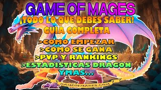 COMO GENERAR GANANCIAS | GUIA COMPLETA | GAME OF MAGES NFT GAME 2024