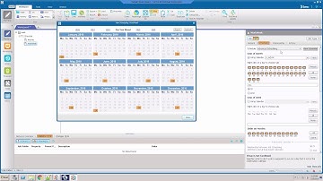 How to order a Job a specific number of days from the end of the month in Control-M