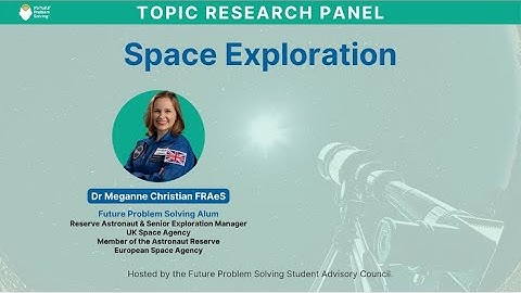 FPS alum #astronaut discuss Space Exploration | Topic Research Panel | 2025