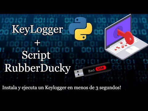 (CONTENIDO EDUCATIVO) programacíon de keylogger en python.