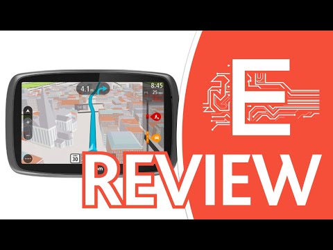 TomTom GO 600 Portable Vehicle GPS Overview