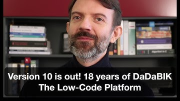 Introducing DaDaBIK 10 Manarola, Low-code/No-code platform for Web application development