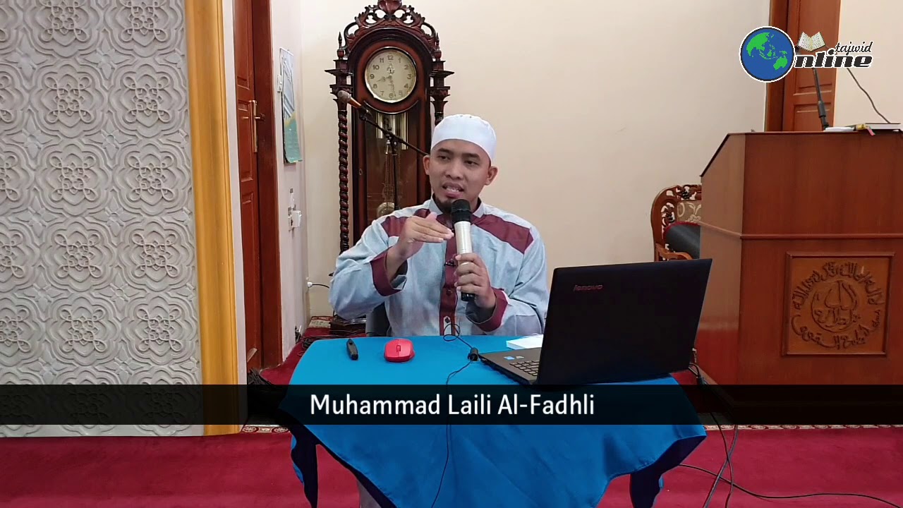 Jazari6 6-1 Sifat Isti'la dan Istifal (Posisi dan Keadaan Lidah saat Mengucapkan Huruf)