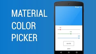 Material Color Picker Demo screenshot 3