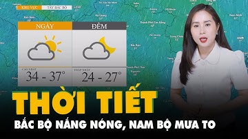 Dự báo thời tiết 6-7: Nam Bộ và Tây Nguyên mưa to trở lại, Bắc Bộ nắng nóng