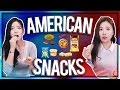 Koreans Try American Snacks(Eng Sub)