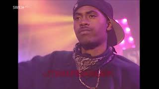 Nas ft. Lauryn Hill - If I Ruled The World Live Resimi