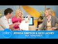 Jessica Simpson &amp; Nick Lachey talk ‘Newlyweds’