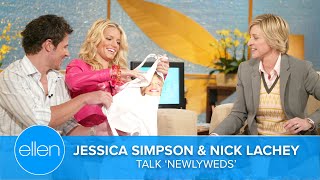 Jessica Simpson & Nick Lachey talk ‘Newlyweds’