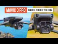 The NEW DJI Mavic 3 PRO - Full Walkthrough   Comparisons