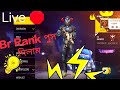 BR Rank Push | Heroic Grind | Zone Push Gameplay | Free Fire Live🛑