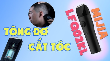 Tông Đơ Cắt Tóc Xiaomi Mijia LFQ02KL - Dao cắt bằng gốm phủ titan, Pin dài lâu đến 180 phút