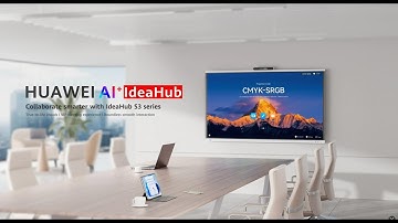 Huawei IdeaHub S3 - Bringing AI to Offices and Making IdeaHub Everywhere