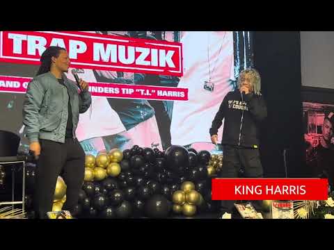 Domani and King Harris Karaoke T.I. And The Results Are Hilarious! Crowd Laughs It Up In #Atlanta