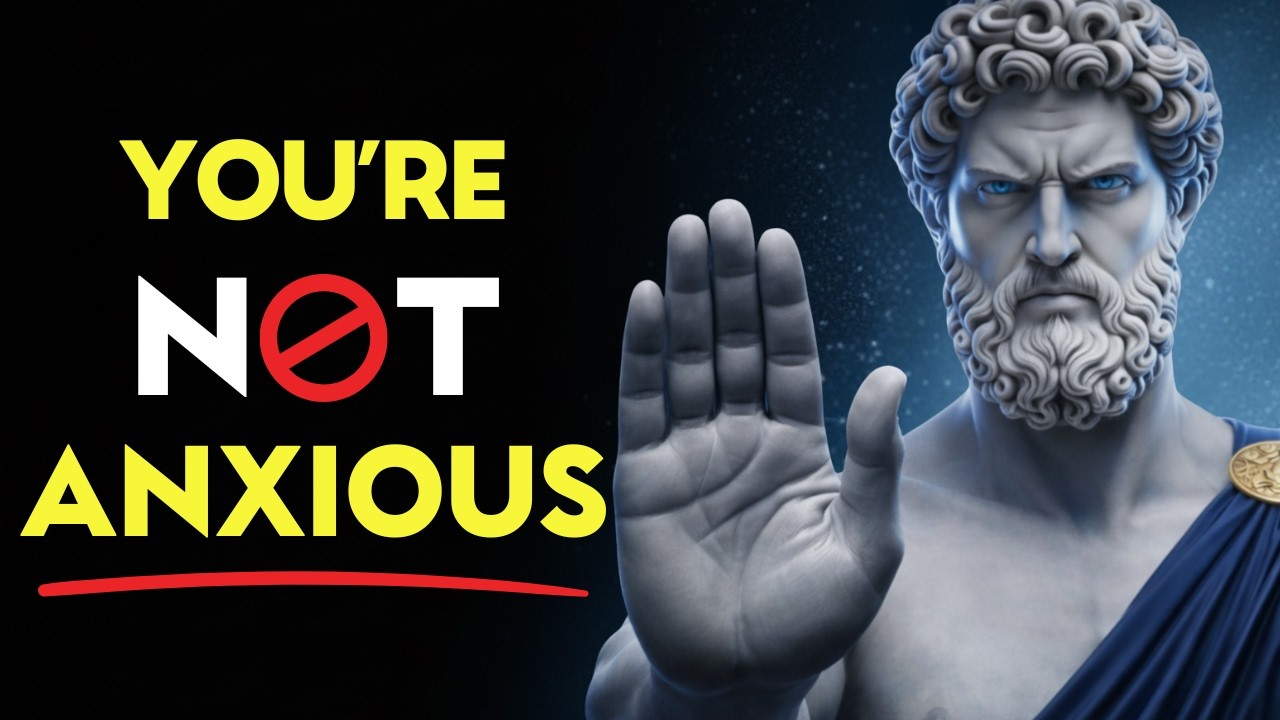 You’re Not Anxious — You’re Trapped in Your Own Mind | Stoic Mindset
