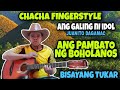 Chacha on the rock fingerstyle by juanito dagamac from bohol