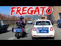 BAD DRIVERS OF ITALY dashcam compilation 11.11 - FREGATO