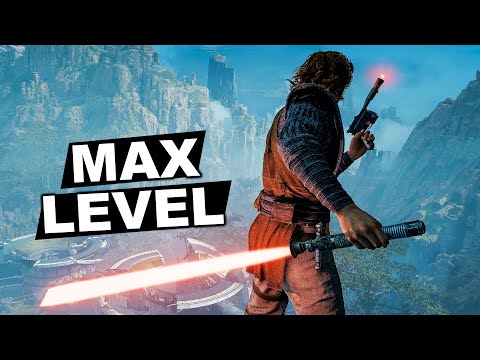 Star Wars Jedi Survivor – MAX LEVEL Jedi Vs Bosses Gameplay (NO DAMAGE / GRANDMASTER)