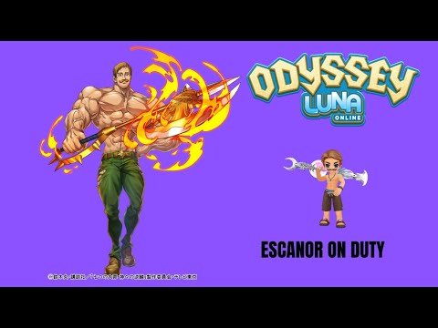 Battle of Rogue Odyssey Luna Gasss~!!!!