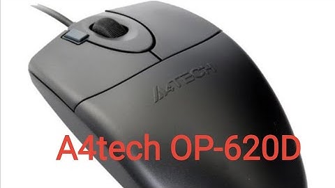 A4tech OP-620D mouse (tutorial) with extra button for screen capturing, tutor pen, double click etc