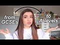 HOW TO PREPARE FOR COLLEGE | Transition from GCSEs to A-levels + what's different??