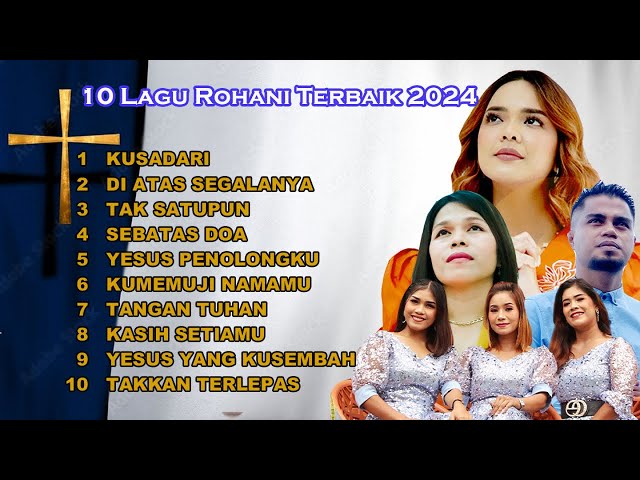 Putri Siagian, Divamora Sister - 10 Lagu Rohani Terbaik 2024 class=