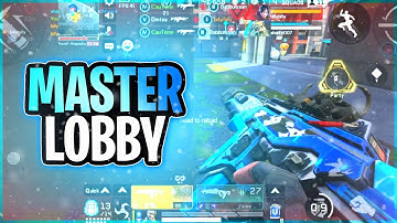 Master ⚡ Lobby Pros Gameplay | Apex Legends Mobile.