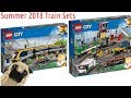 My Thoughts on the new 2018 Lego City Train Sets