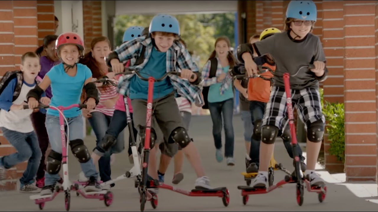 Yvolution Y Fliker Kids Scooter Toys R Us Commercial Youtube