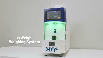 xrWeigh S FL - automated weighing system