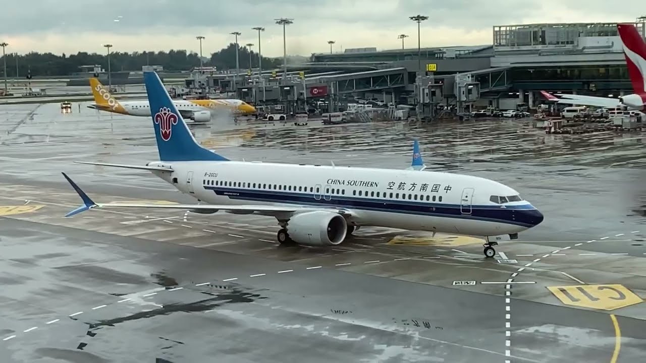 Planespotting at Changi Airport Terminal 1 Viewing Mall (Vol. 8) [4K]