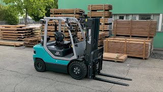 Baoli KBD 2535 Series 1289 IC Forklift walkthrough video