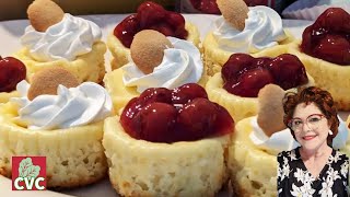 Easy Little Cheesecakes  Nilla Waffer Crust  Mini Cheese Cakes  Old Fashioned Recipes