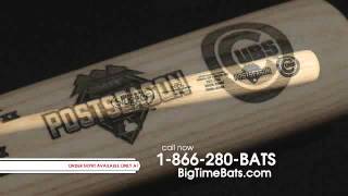 Chicago Cubs 2015 NL Postseason Commemorative Bat