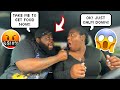 Seeing if i can get my wife to get me fast food while im on a diet prank hilarious