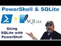 Using SQLite with PowerShell