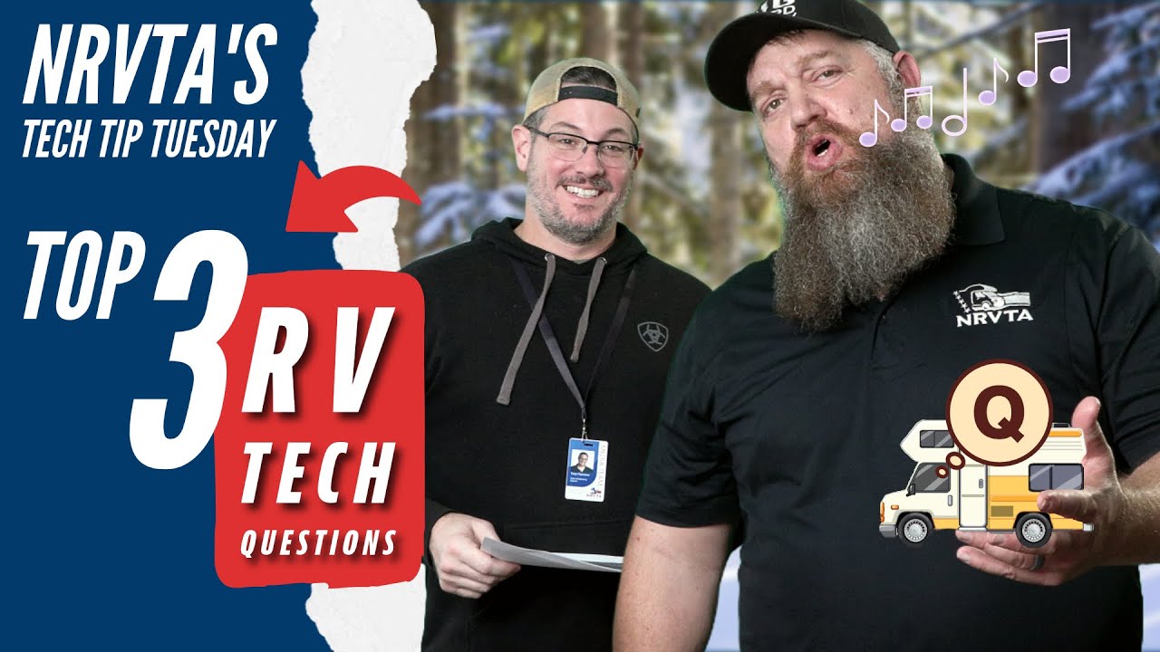 Top 3 RV Tech Questions - YouTube
