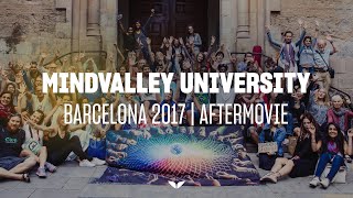 Mindvalley University Barcelona, Spain 2017