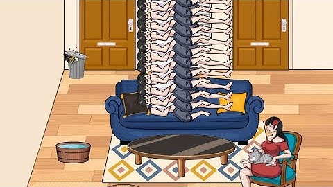 Tricky twist level 68 help the woman calm down the anger