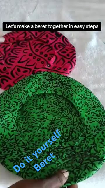 #doityourself #headbands #beret #beretmaking
