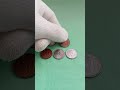 50 геллеров, Чехословакия,  разные типы монет.