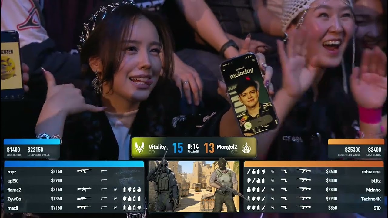 MOLODOY ATTRACTS ATTENTION FROM MONGOLIAN FAN 😏 IYKYK