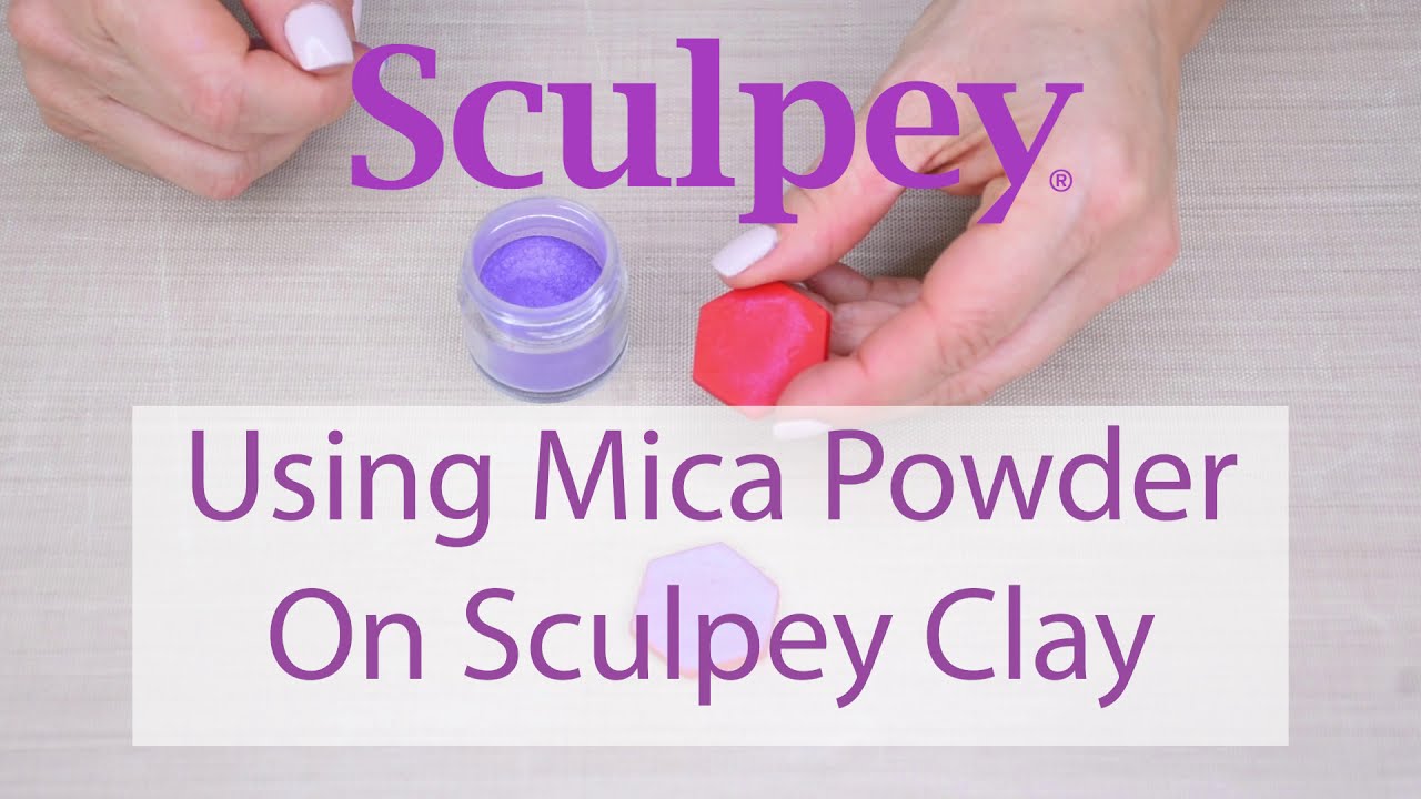 Quick Tip Using Mica Powder With Raw Clay Sculpey YouTube Quick Tip Using Mica Powder With Raw Clay Sculpey YouTube