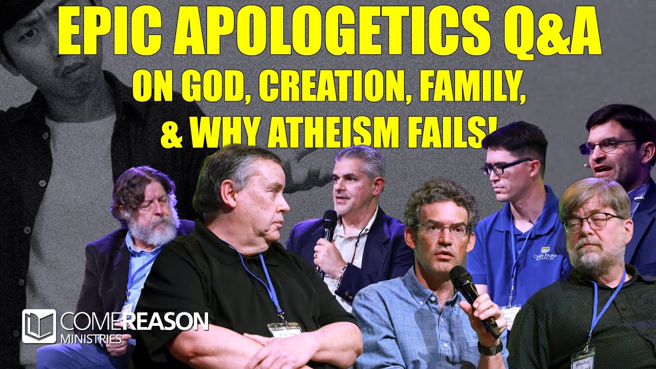 Epic Apologetics Q&A on God, Creation, Family, and Why Atheism Fails!