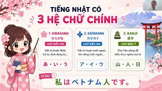 00 || Giới thiệu bảng chữ cái tiếng Nhật - Học tiếng Nhật cùng Trang Sensei