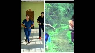 Rusputin Dance Naveen Janaki Vs Nazeer Jayabharathi Short Videos By Fna
