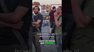 West Bank Under Attack: Israeli Settlers' Deadly Impunity #shorts