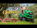 Billy goat outback tractor  high grass brush cutter lawn tractor