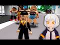 Mi Triste Graduación!! | ChuyMine REACCIONA a Historia en Brookhaven Roblox