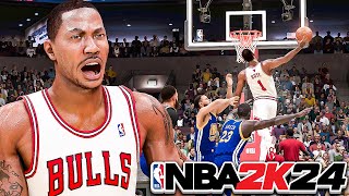 2011 Derrick Rose in NBA 2K24 Play Now Online!